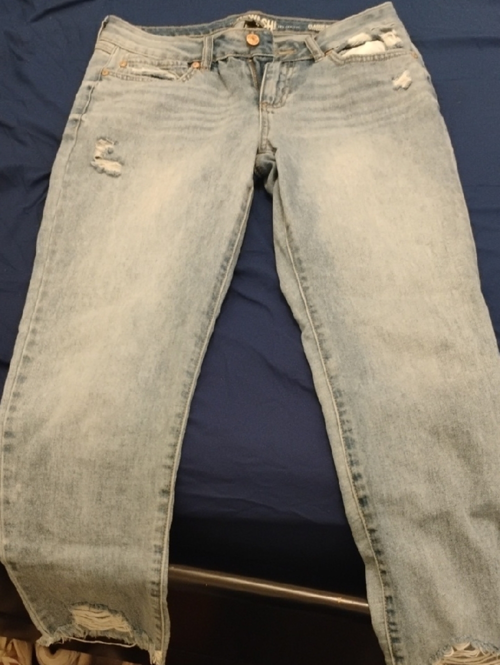 Rewash Light Blue Denim Jeans